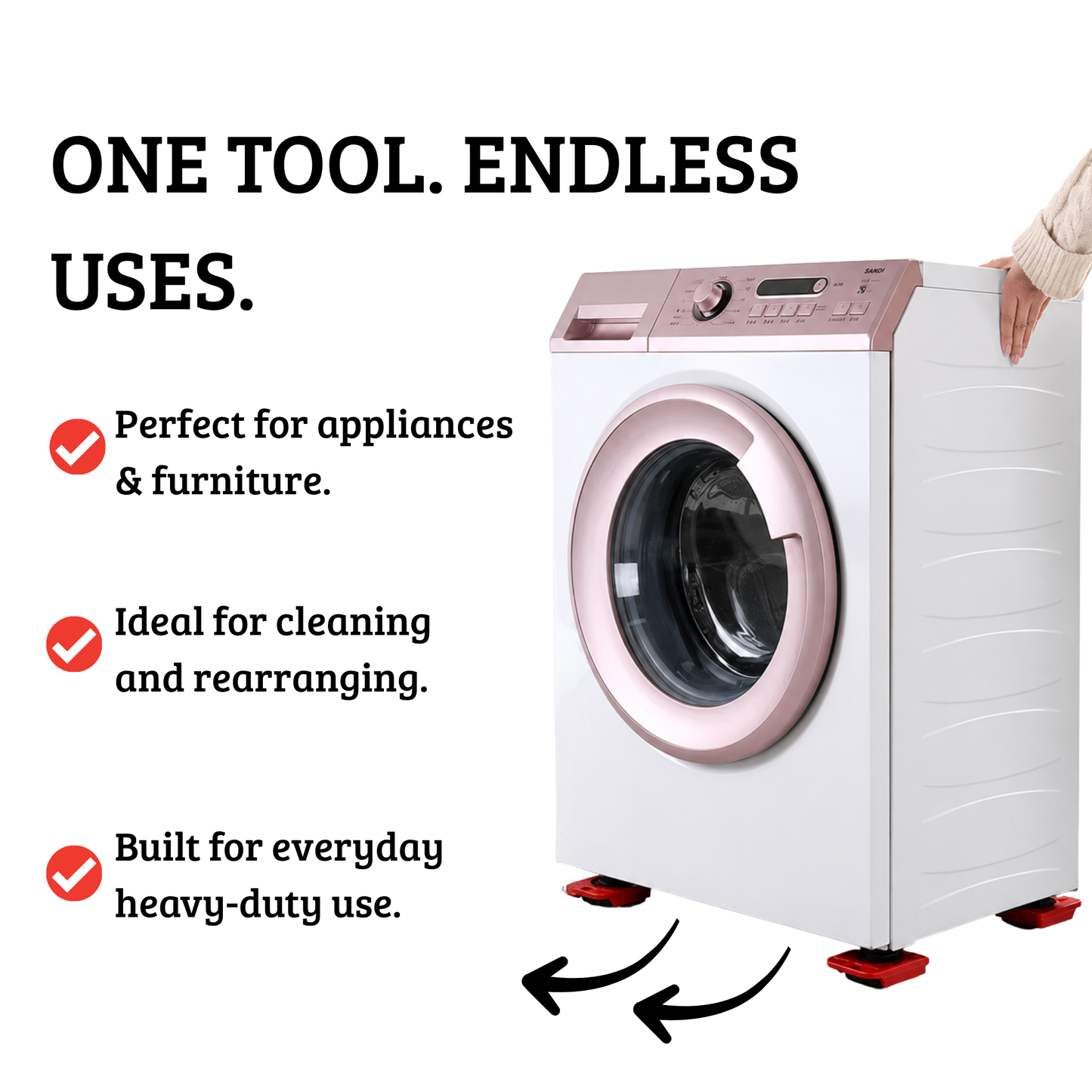 Furniture mover kit