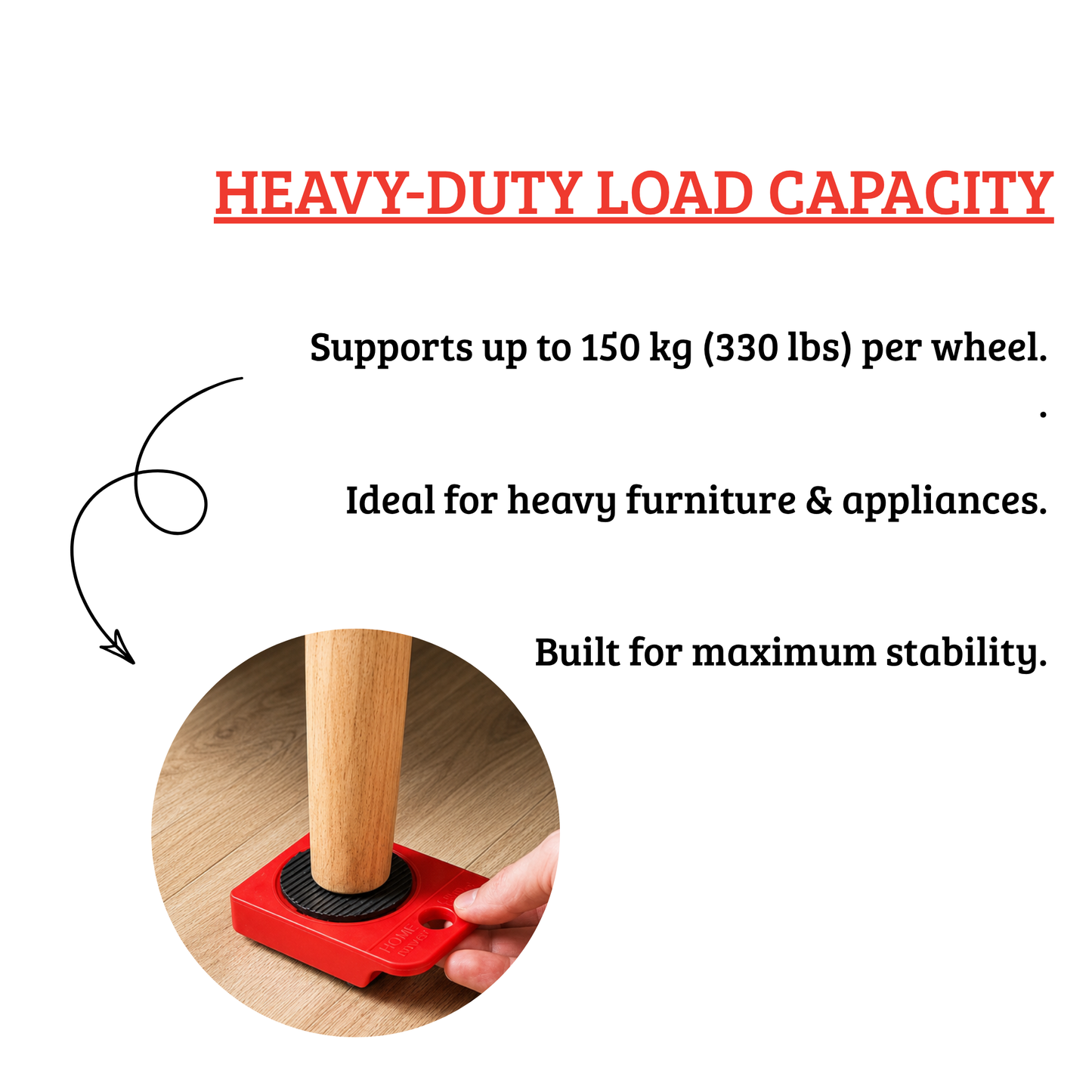 Furniture mover kit
