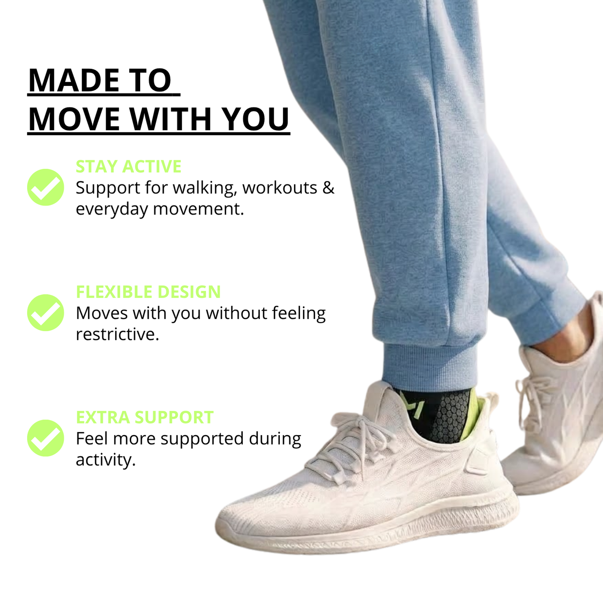 FlexiStep™ Ankle & Foot Support